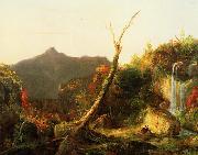 Thomas Cole Autumn Landscape France oil painting reproduction
